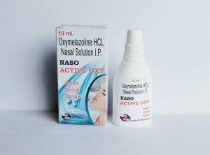 Oxyxylometa Zoline nasal spray