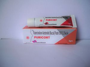 TRIAMCINOLONE GEL