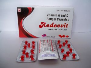 Vitamin A Aand D softgel Capsule