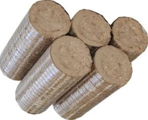 Sawdust Biomass Briquettes