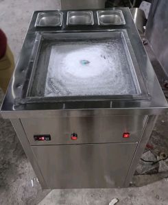 TAWA ROLL ICE CREAM MACHINE