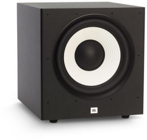 jbl a100pblkin subwoofer