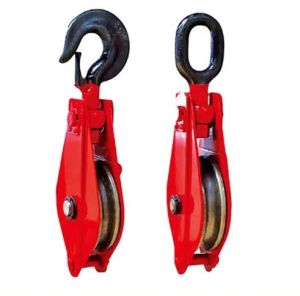 Manilla Rope Pulley Block