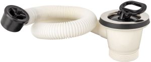 2.5 Inch Overflow with Plug Sink Strainer