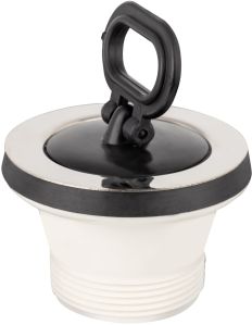 2.5 Inch With Plug Sink Waste Coupling