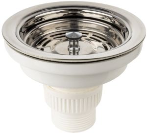 4 Inch Grace Flat Sink Waste Coupling
