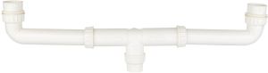 Double Bowl Sink Connector