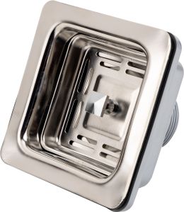 Square Sink Waste Coupling