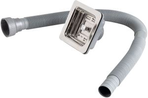 Square Sink Waste Coupling