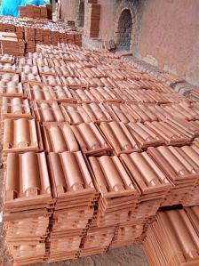 Ridge Terracotta Clay Tiles