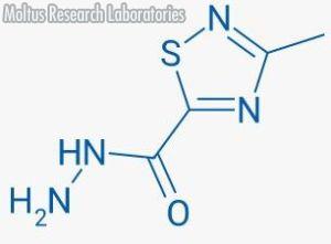 3-Methyl-1,2,4-thiadiazole-5-carbohydrazide