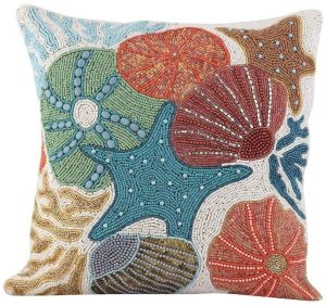 Embroidered Cushion Cover