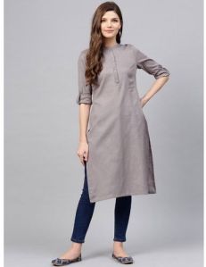 Ladies Plain Kurtis