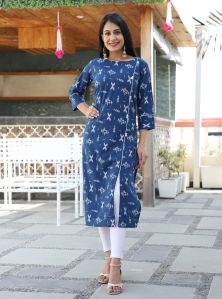 Ladies Printed Kurtis