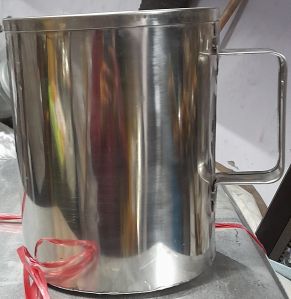 Stainless steel mug