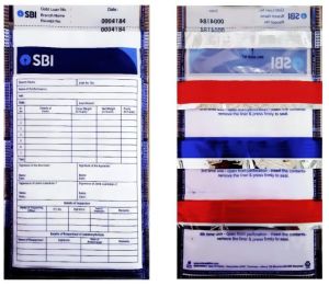 SBI Gold Loan Bags