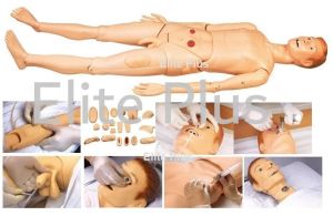 Advanced Nursing Training & Wound Care Manikin Advanced Nursing & Wound Care Manikin (Male)