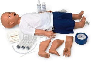 Gaumard Multipurpose Patient Care and CPR Pediatric Simulator - 1-Year-Old Manikin