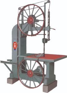 Vertical Band Saw Machine