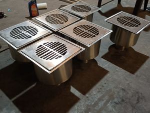 Stainless Steel Drain Trap