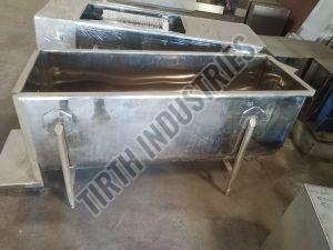 Stainless Steel Milk Can Scrubber