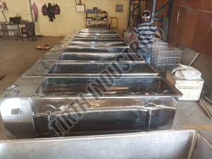 Stainless Steel Milk Can Scrubber