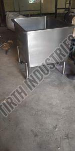 Stainless Steel Milk Dump Tank