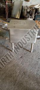 Stainless Steel Milk Dump Tank