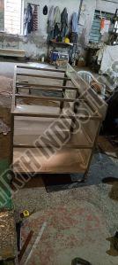 Stainless Steel Canteen Table & Chair Set