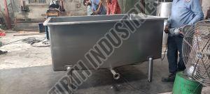 Stainless Steel Milk Dump Tank