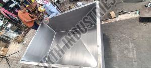 Stainless Steel Milk Dump Tank