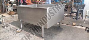 Stainless Steel Milk Dump Tank