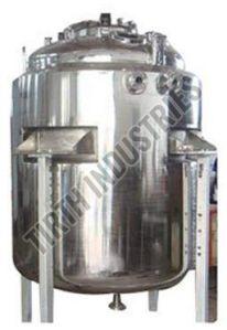 Pharmaceutical Processing Storage Tank