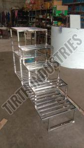 Stainless Steel Step Ladder