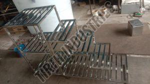 Stainless Steel Step Ladder
