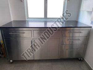 Stainless Steel Modular Kitchen Table