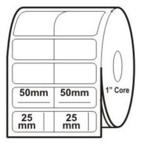 Blank Label Rolls