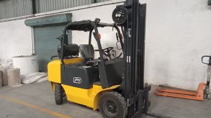 paper roll clamp godrej 3 ton 4-way forklift