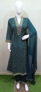3 piece Frock Suit Set