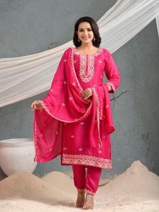 Chanderi Suits