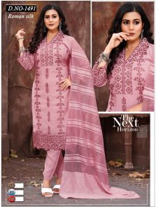 Chanderi Suits