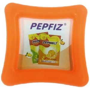 plastic paper weight