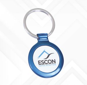 Metal Keyring