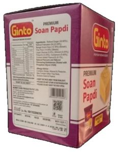 Mummy\'s Ginto Soan Papdi