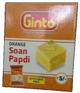 Ginto Orange Soan Papdi