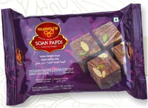 Chocolate Soan Papdi