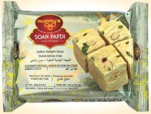 Coconut Soan Papdi