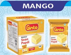 Ginto Mango Soan Papdi