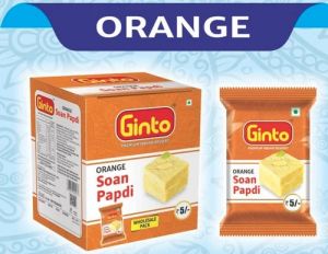 Ginto Orange Soan Papdi