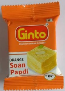 Ginto Orange Soan Papdi
